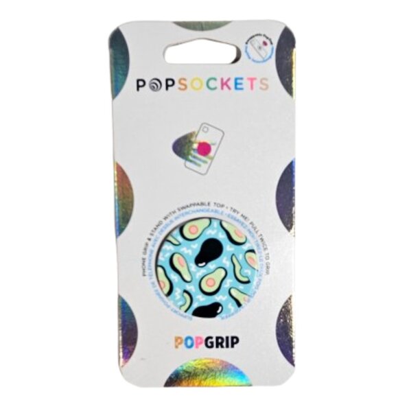 Popsocket Phone Grip and Stand Avocado Party - Picture 1 of 3